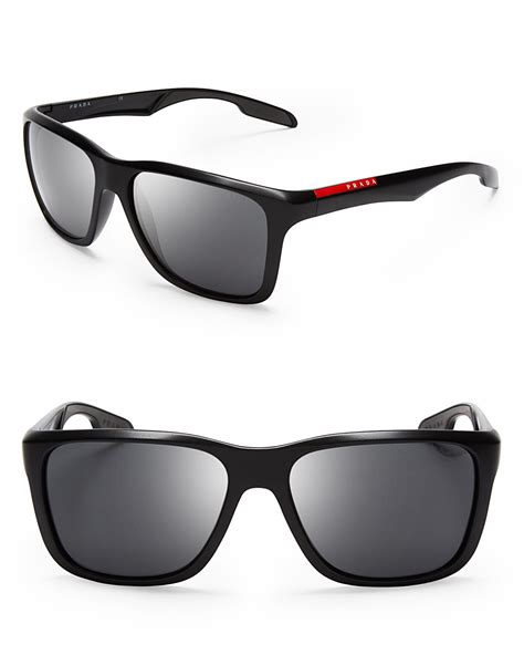 black prada mens sunglasses